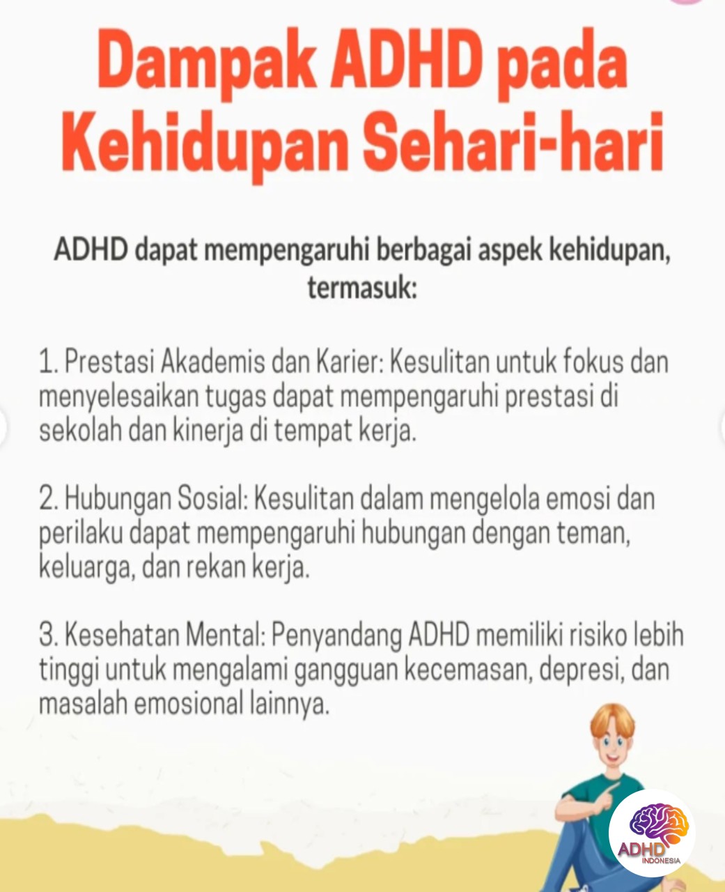 ADHD dan Hubungan Sosial Anak di Lingkungan Sekolah di Kota Serang
