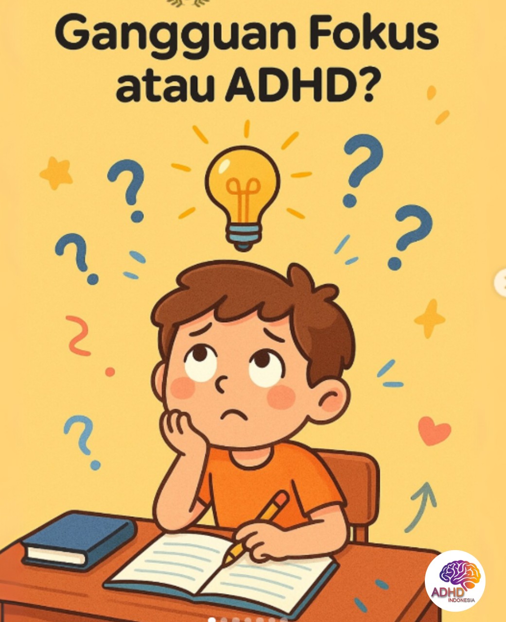 ADHD dan Kesulitan Fokus Anak: Edukasi untuk Keluarga di Kota Serang