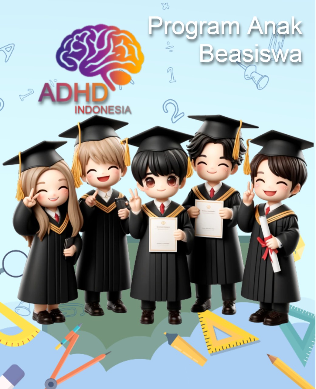 PROGRAM BEASISWA ADHD Indonesia Kota Serang
