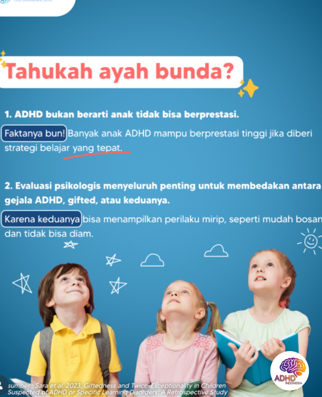 Peran Orang Tua dalam Mendampingi Anak ADHD di Kota Serang