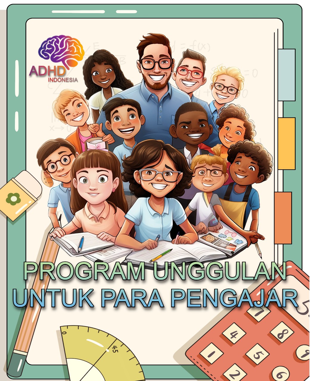 profil organisasi adhd Kota Serang